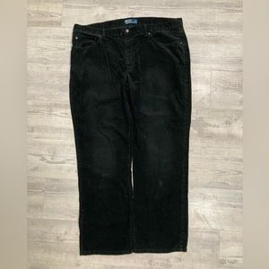 Polo Ralph Lauren Corduroy Black Pants - Size 40x30